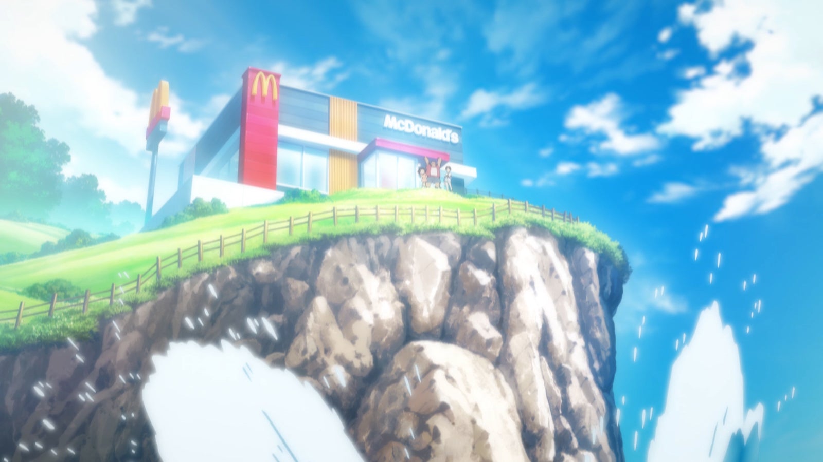 チキンタツタ「名探偵コナン 伝説の御馳走」篇より／提供画像