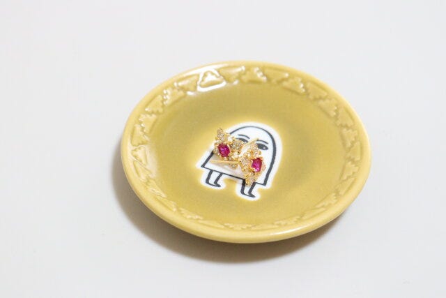 ミニプレートメジェド　使用例
