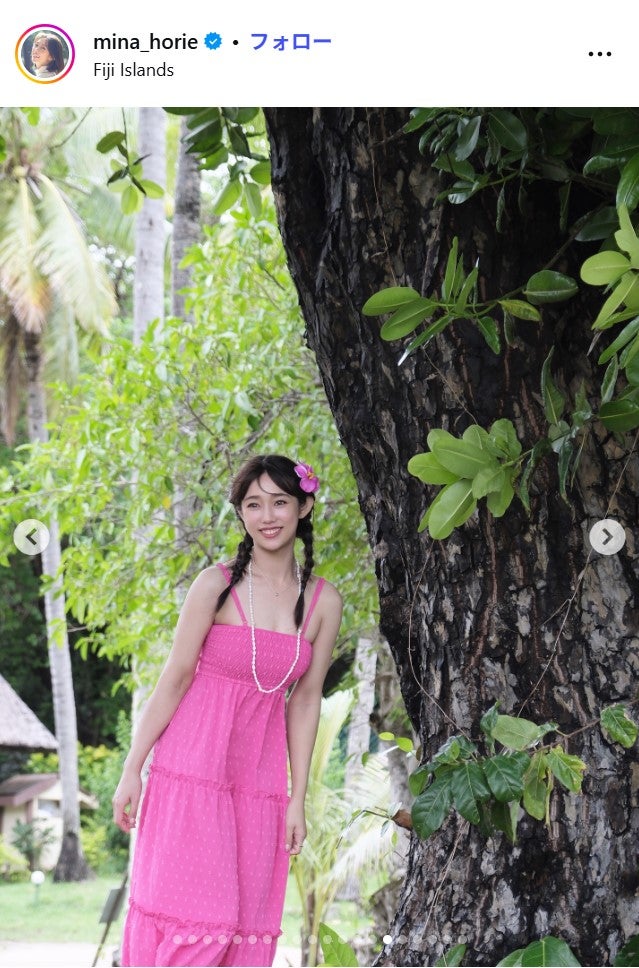 堀江聖夏Instagramより