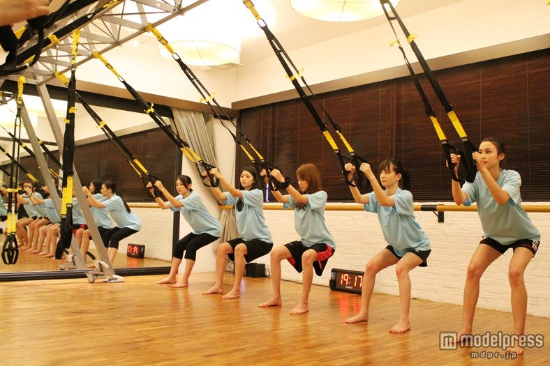 「Miss TGC 2014」第4回講習会・第2部ボディメイキング／（C）Miss TGC 2014