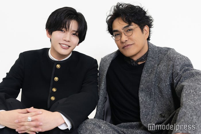 長尾謙杜&北村一輝(C)モデルプレス