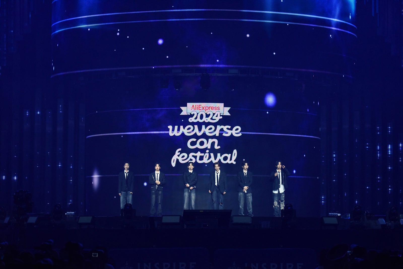 「Weverse Con」（C）2024 Weverse Con Festival