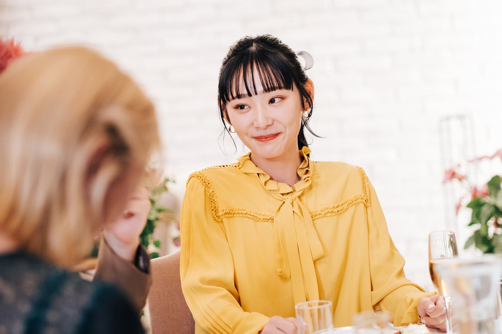 永井愛実「花束とオオカミちゃんには騙されない」（C）AbemaTV, Inc.