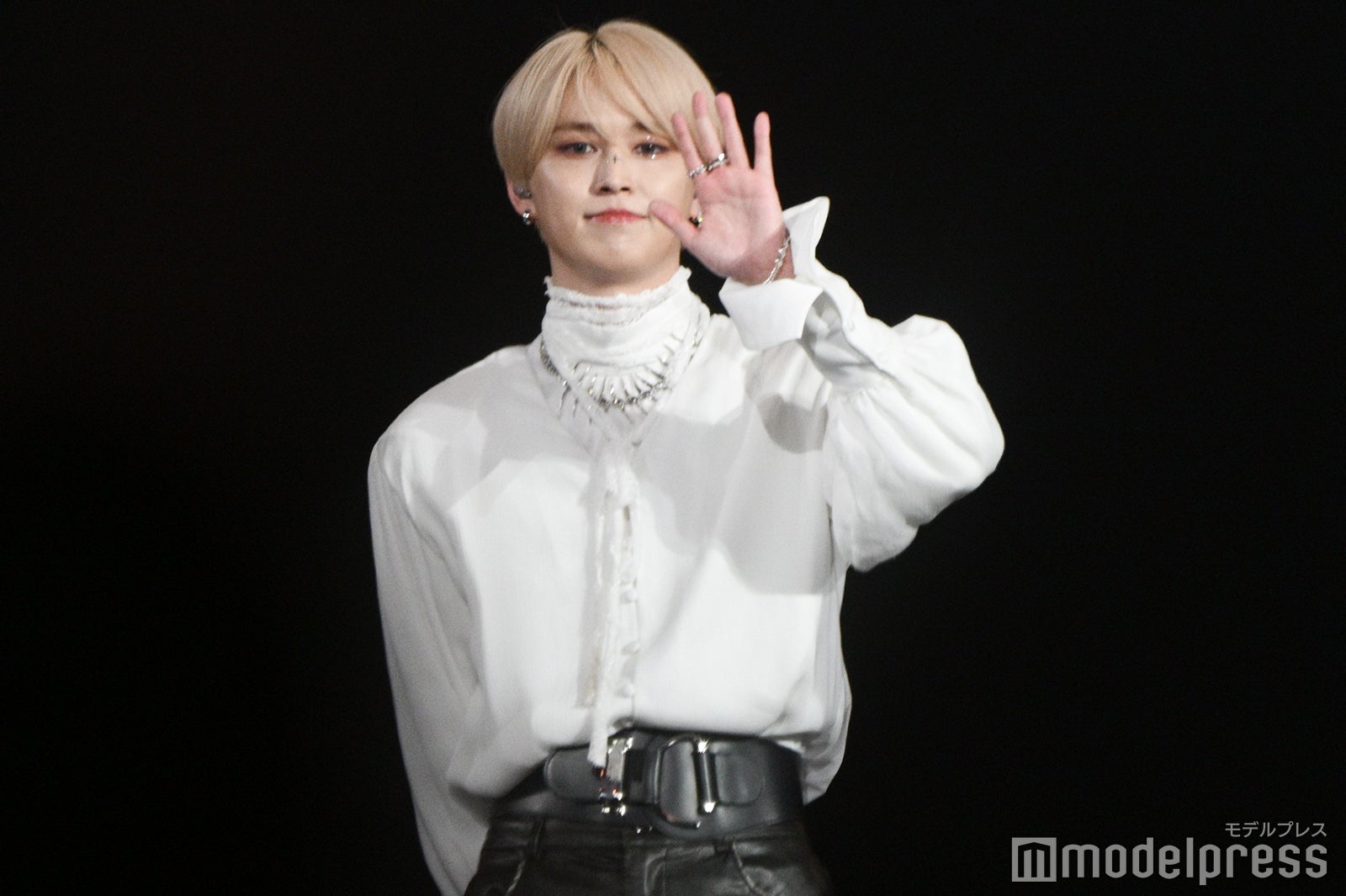 白岩瑠姫／JO1（C）モデルプレス