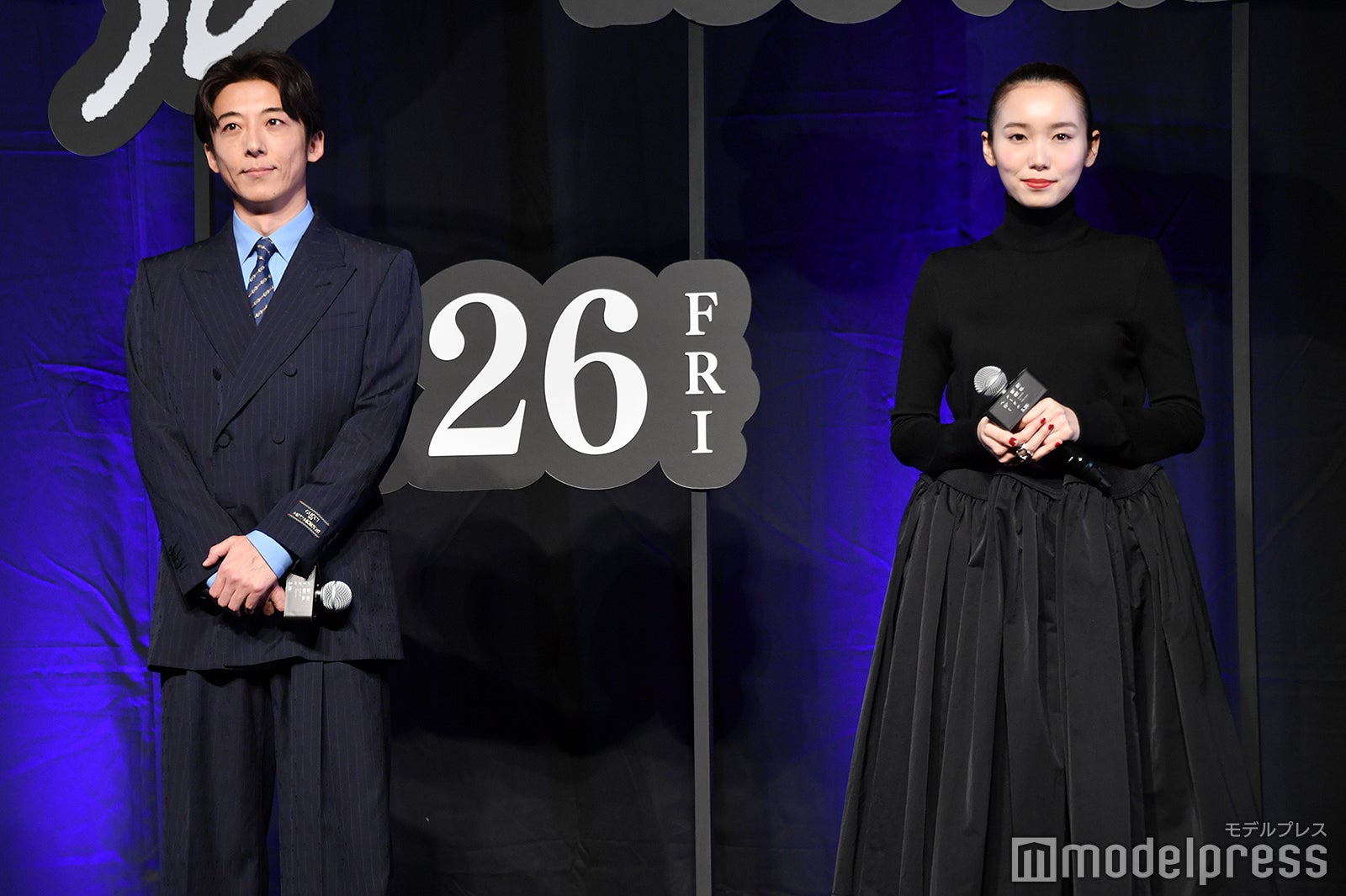 高橋一生、飯豊まりえ（C）モデルプレス