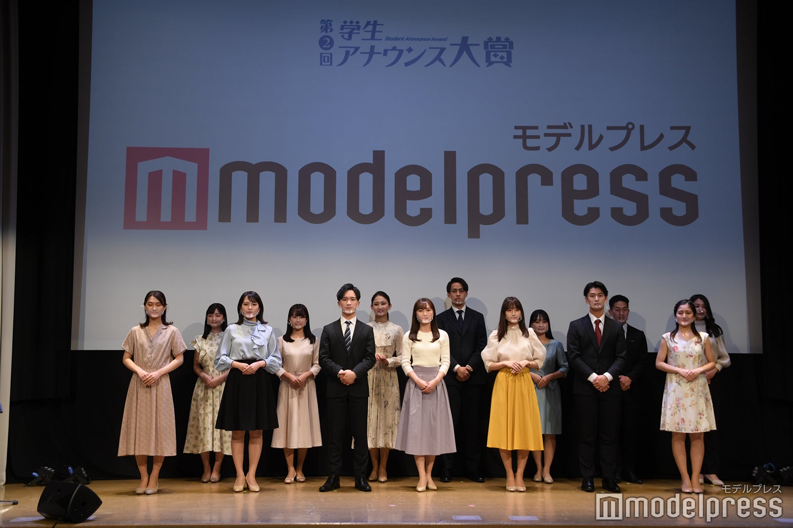 「第2回学生アナウンス大賞」グランプリ発表イベントの様子（C）モデルプレス