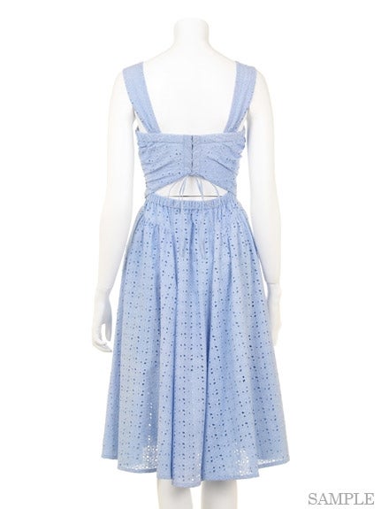 コットンレースワンピース「snidel」19,440円(税込)