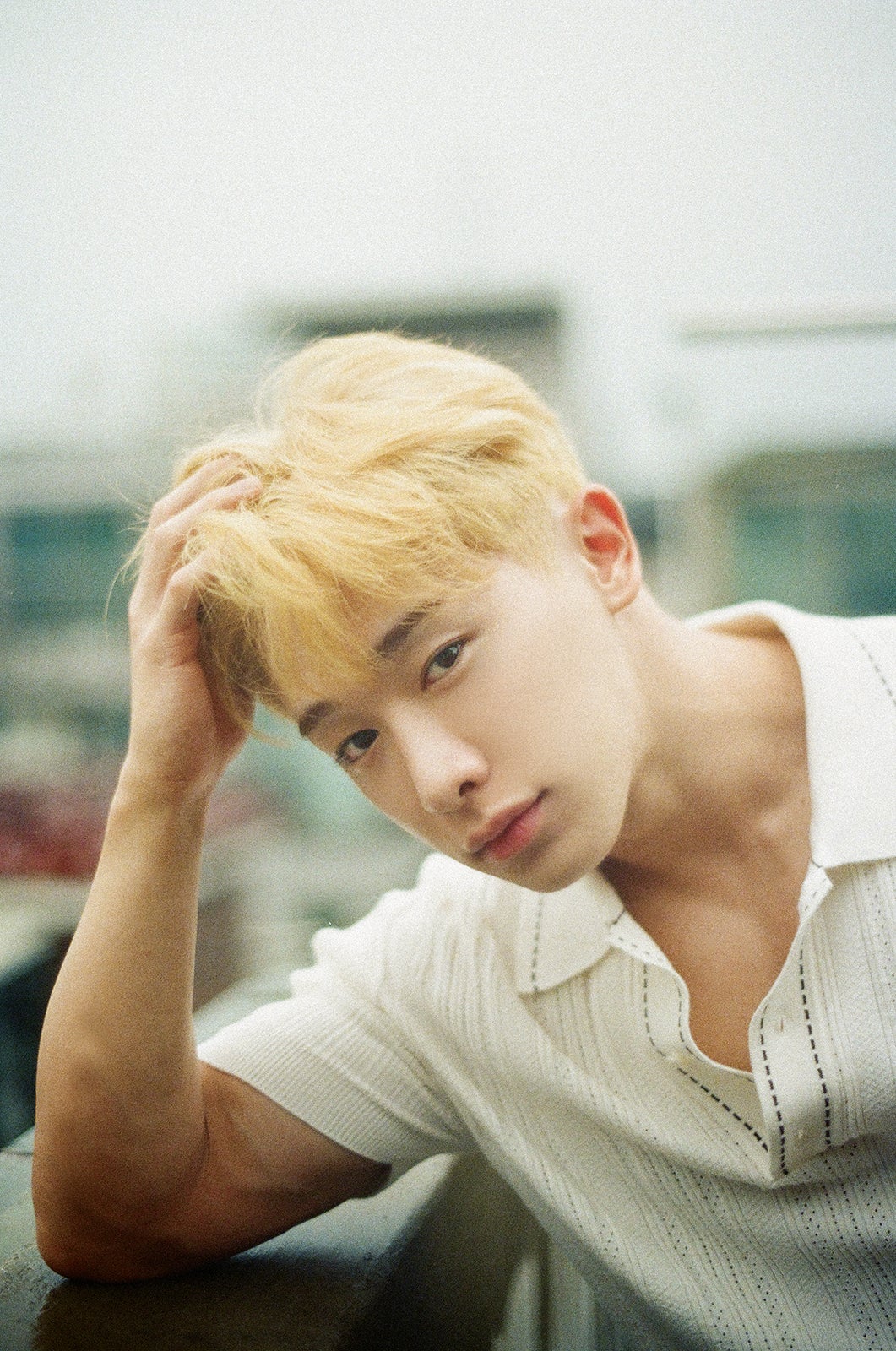 WONHO（画像提供：HIGHLINE ENTERTAINMENT）