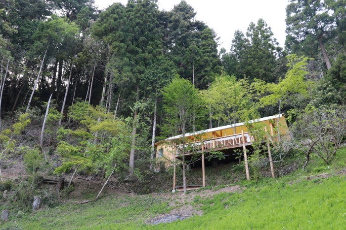 WOODLAND BOTHY／画像提供：グラーチャー