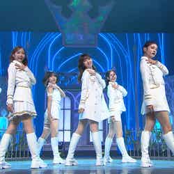 「＆ME」PRODUCE 101 JAPAN THE GIRLS」第9話より（C）PRODUCE 101 JAPAN THE GIRLS