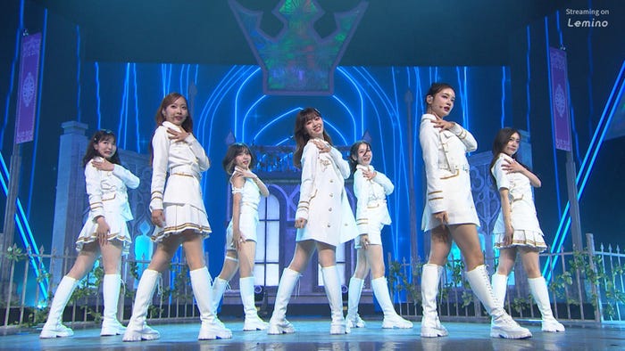 「&ME」PRODUCE 101 JAPAN THE GIRLS」第9話より(C)PRODUCE 101 JAPAN THE GIRLS