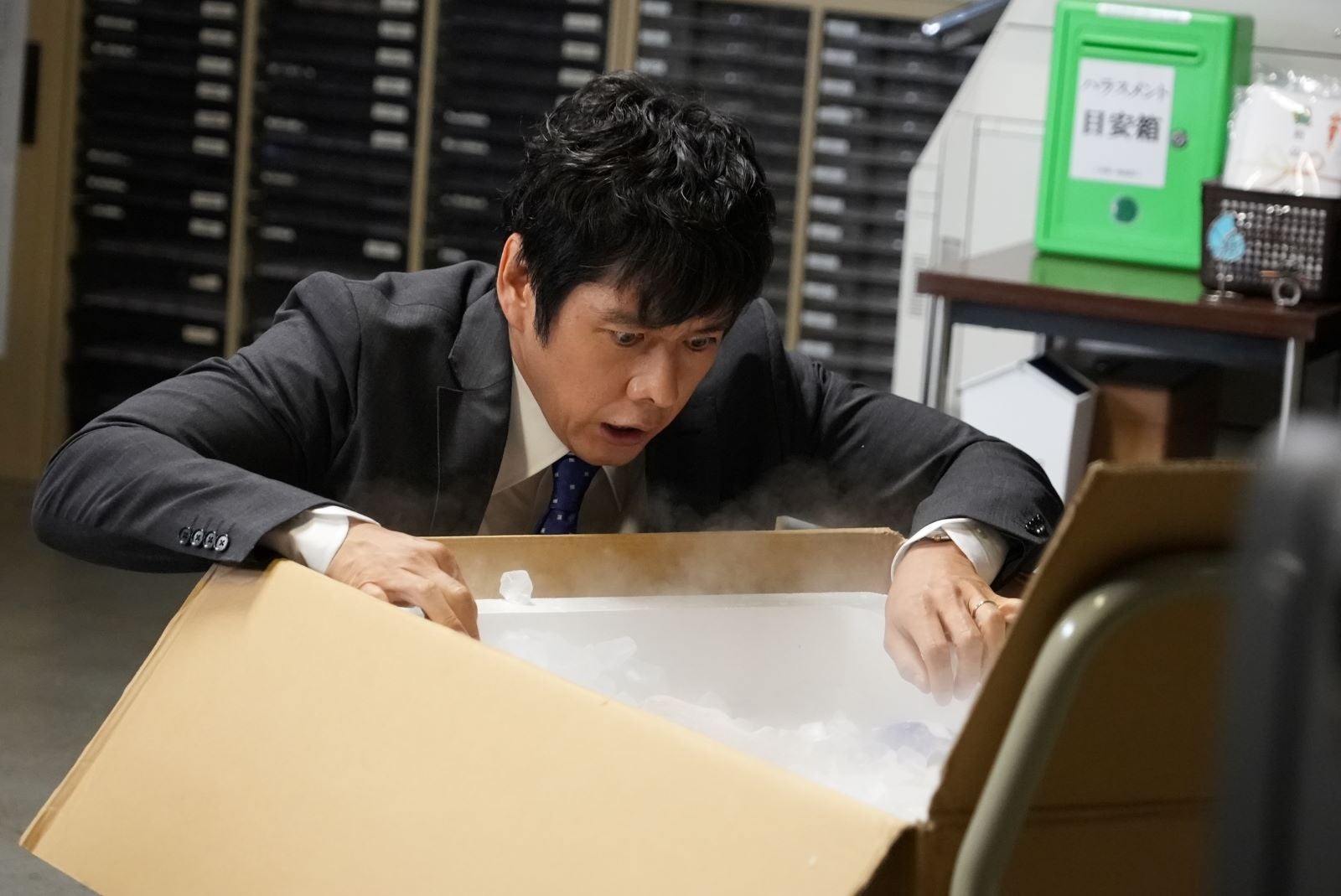 西島秀俊／「真犯人フラグ」第2話より（C）日本テレビ