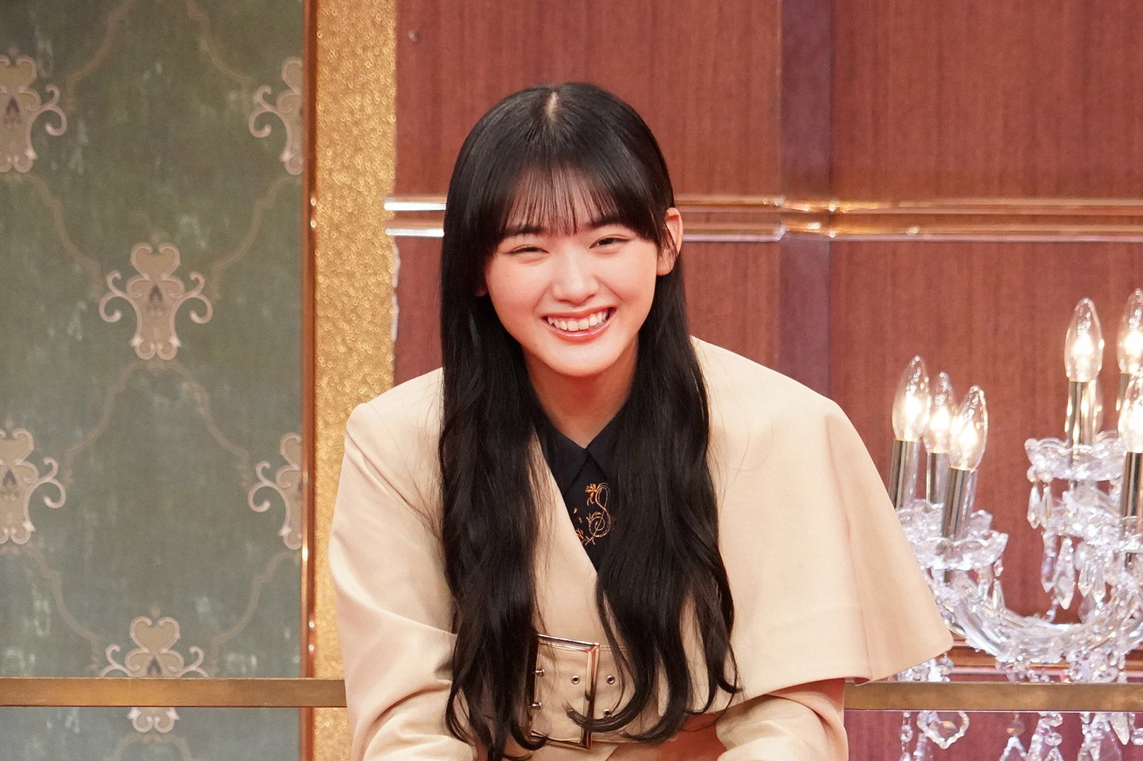 山崎天（C）日本テレビ