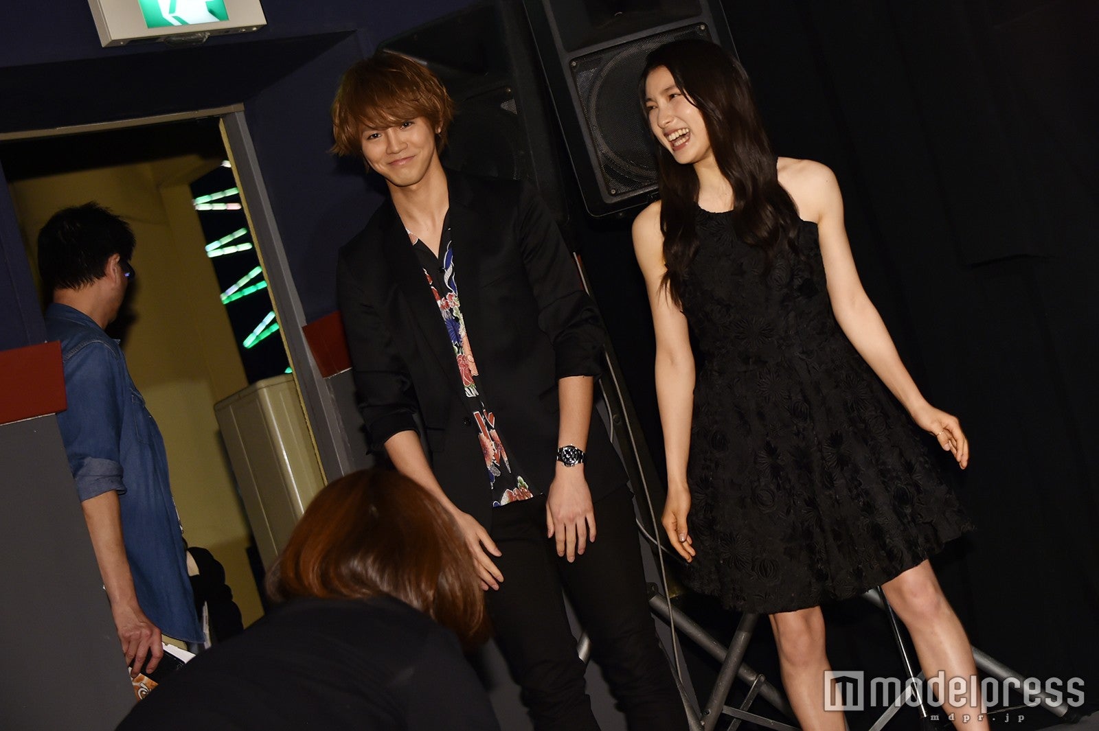 片寄涼太、土屋太鳳 （C）モデルプレス