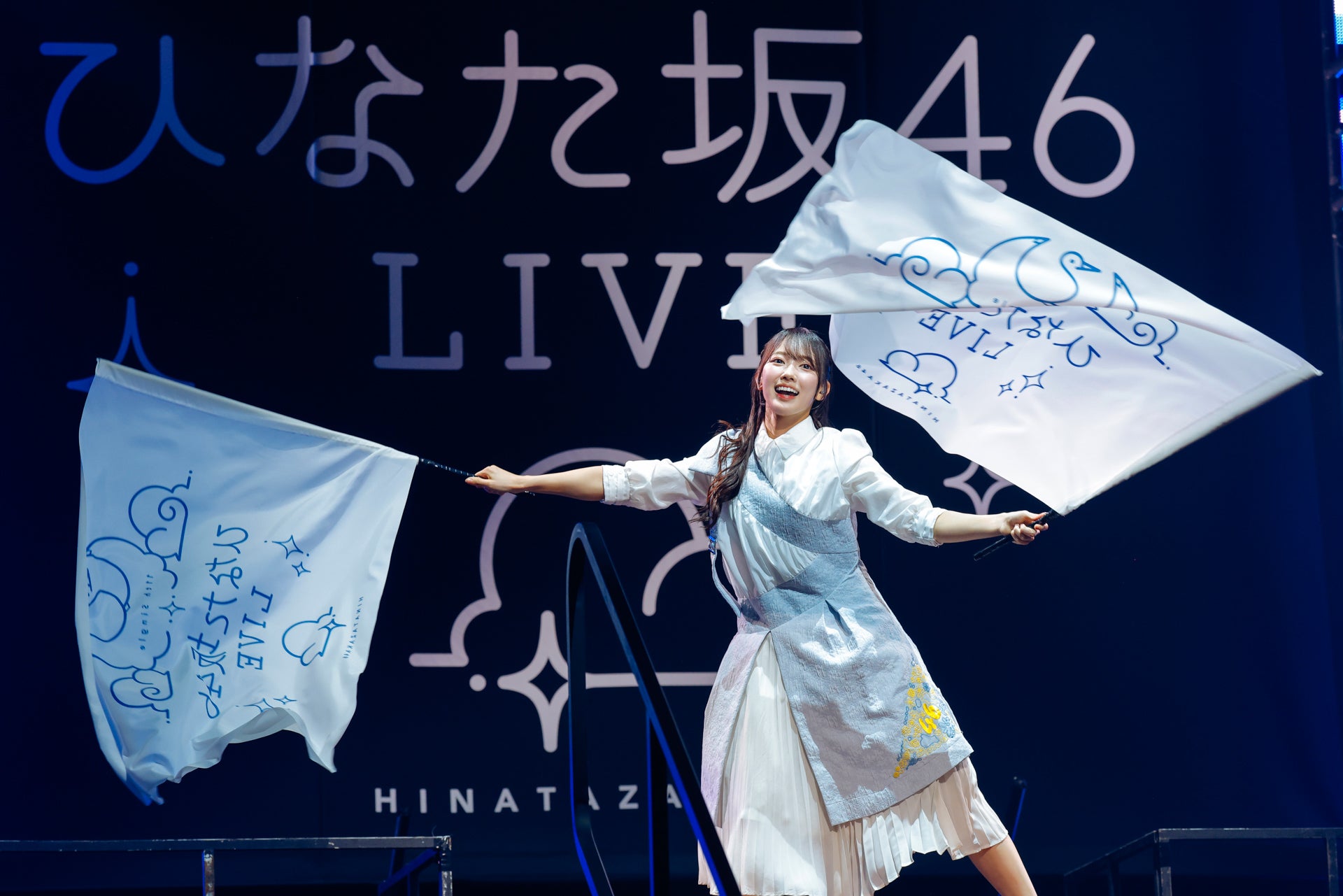 日向坂46「11th Single ひなた坂46 LIVE」撮影：上山陽介
