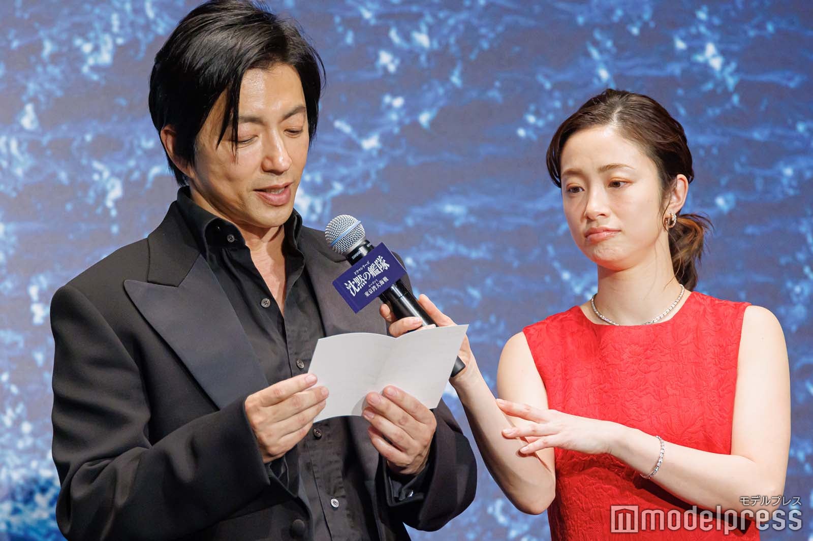 大沢たかお、上戸彩（C）モデルプレス