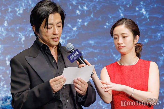 大沢たかお、上戸彩(C)モデルプレス