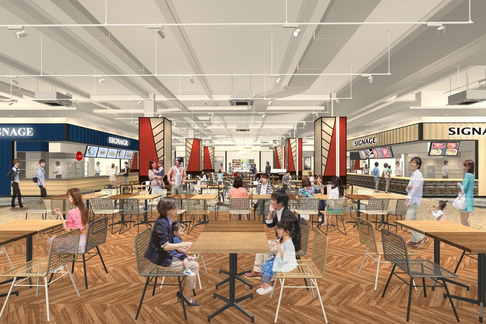 三井ショッピングパーク ららぽーと福岡／画像提供：三井不動産