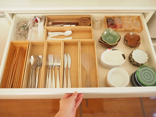 思い入れの少ない場所・モノを片付ける