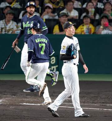 【解説】阪神・岩崎が八回に4失点 悔やまれるとすれば岩田に逆転打とされた初球 もったいない一球も引きずるような結果ではない