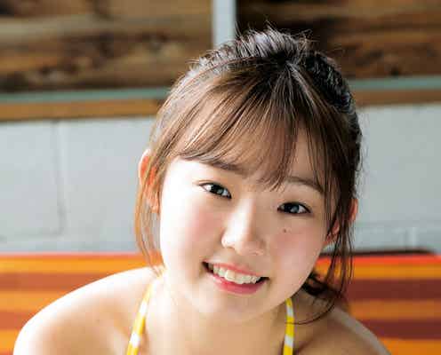 chuLa花咲ひより、童顔巨乳の水着姿に釘付け