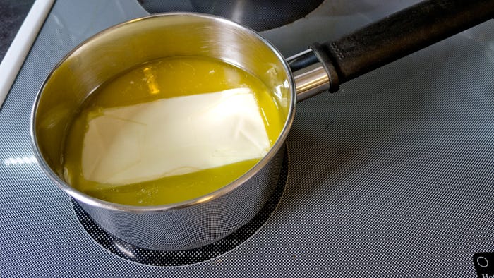 Ghee Unsalted Butter by Larry Jacobsen
