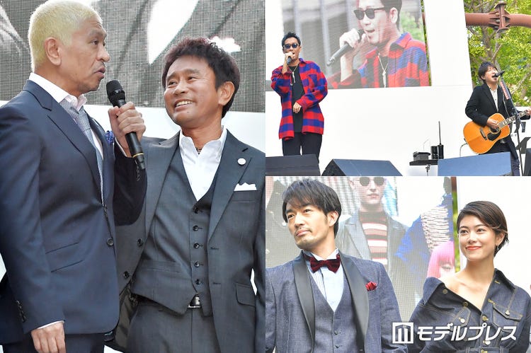 画像1 14 森星 大谷亮平ら華やかファッションショー ダウンタウン コブクロに40万人歓声 御堂筋ランウェイ18 写真特集 モデルプレス