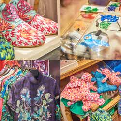 金魚、獅子、パンダ、花鳥など、中国らしいモチーフがところどころに。(C)モデルプレス