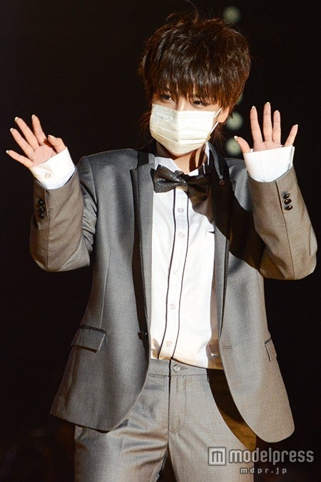 アーロン・イェン風メイクのざわちん