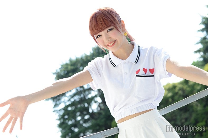 キュートに明るく「Popteen」を盛り上げてくれるはずだ／藤田ニコル
