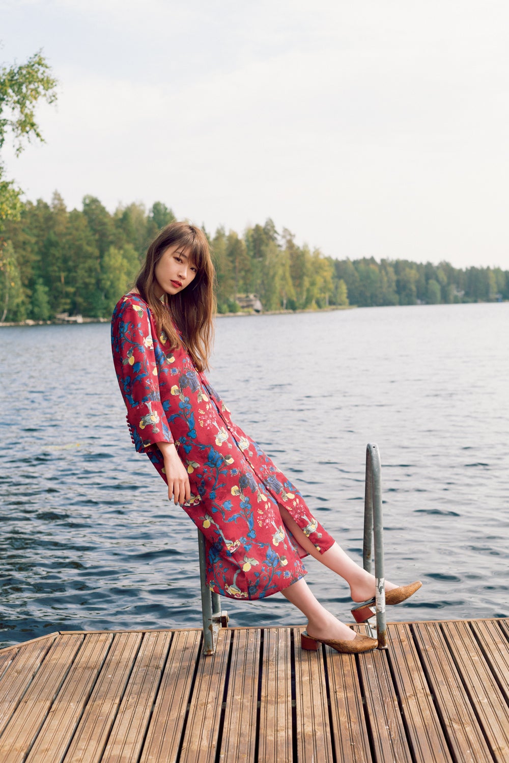 高山一実／2nd写真集より（撮影：嶌村吉祥丸）