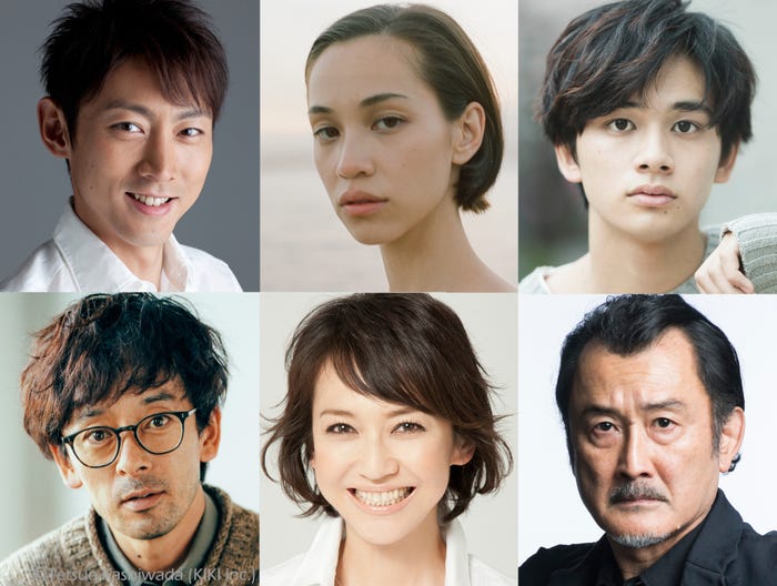 (左上時計回り)小泉孝太郎、水原希子、北村匠海、吉田鋼太郎、賀来千香子、滝藤賢一(C)TBS