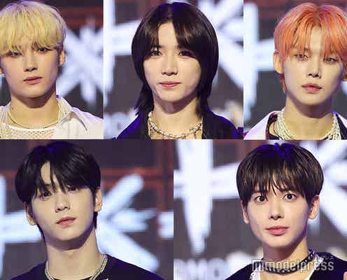 TXT、“ネクストBTS”と呼ばれる心境・今後の活動への意気込み明かす<「The Name Chapter: FREEFALL」メディアショーケース 韓国現地レポ>