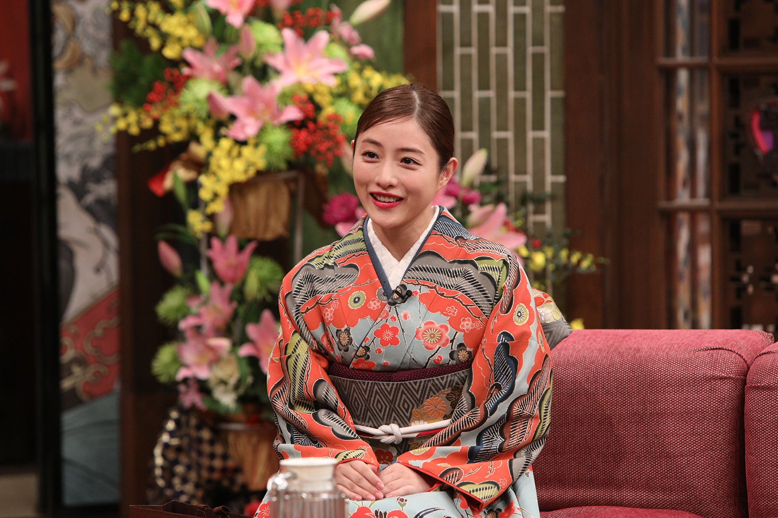 石原さとみ（C）カンテレ