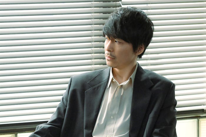 長谷川博己「アンチヒーロー」第5話より(C)TBS