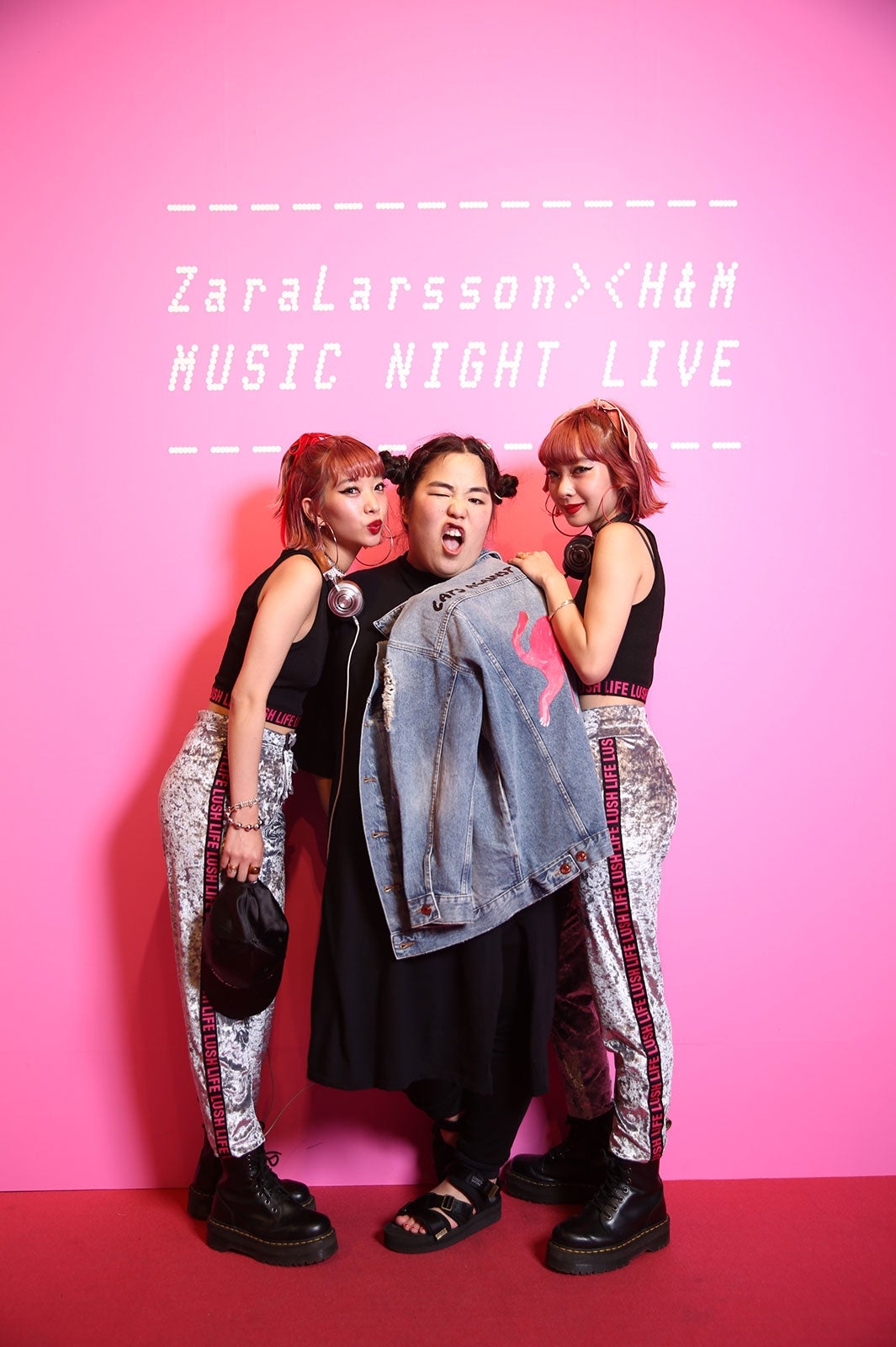 AMIAYA、ゆりやんレトリィバァ （画像提供：H＆M）