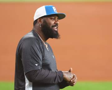 日本ハム・レイエス 今季目標は50発＆100打点も勝利が最優先「50本打って優勝できないより、30本しか打てなくても優勝できる方がうれしい」