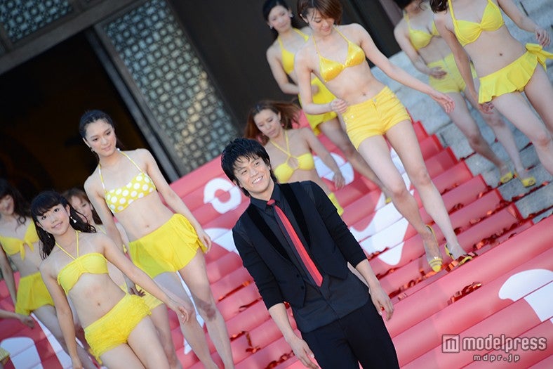 映画「ルパン三世」（8月30日公開）大ヒット祈願イベント