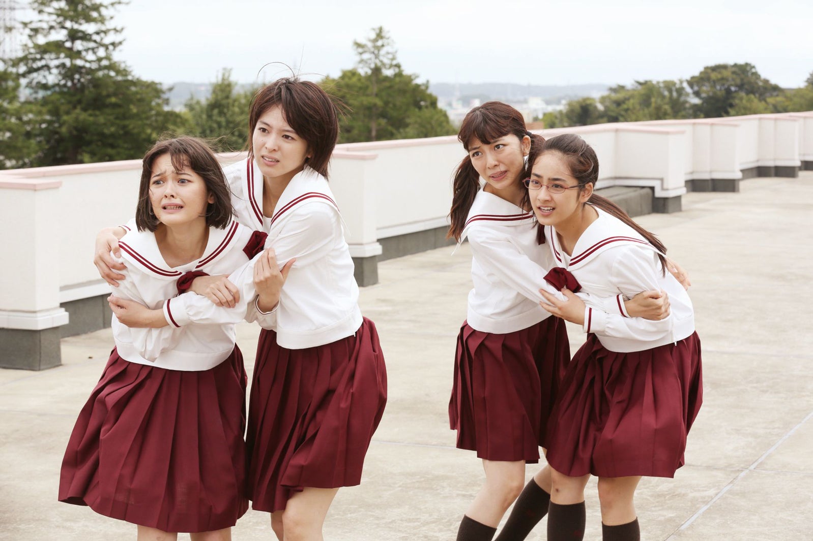 「暗黒女子」場面写真（C）2017「暗黒女子」製作委員会（C）秋吉理香子／双葉社