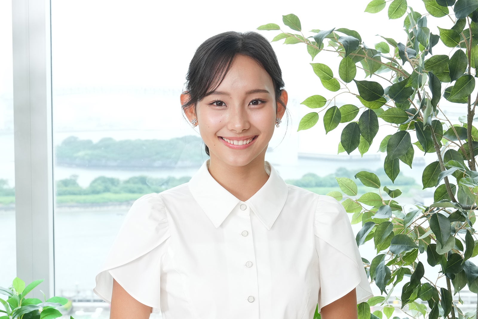 石渡花菜アナウンサー（提供写真）