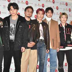 GENERATIONS from EXILE TRIBE （C）モデルプレス