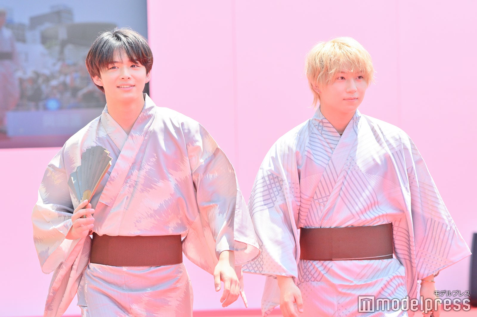 今井暖大・岡田蓮（C）モデルプレス