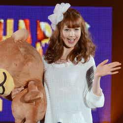 トリンドル玲奈