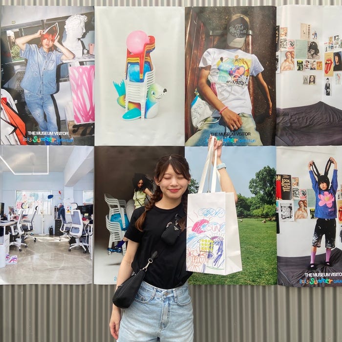 舩木菜々「食べるの好きな私がおすすめしたい場所」(提供写真)