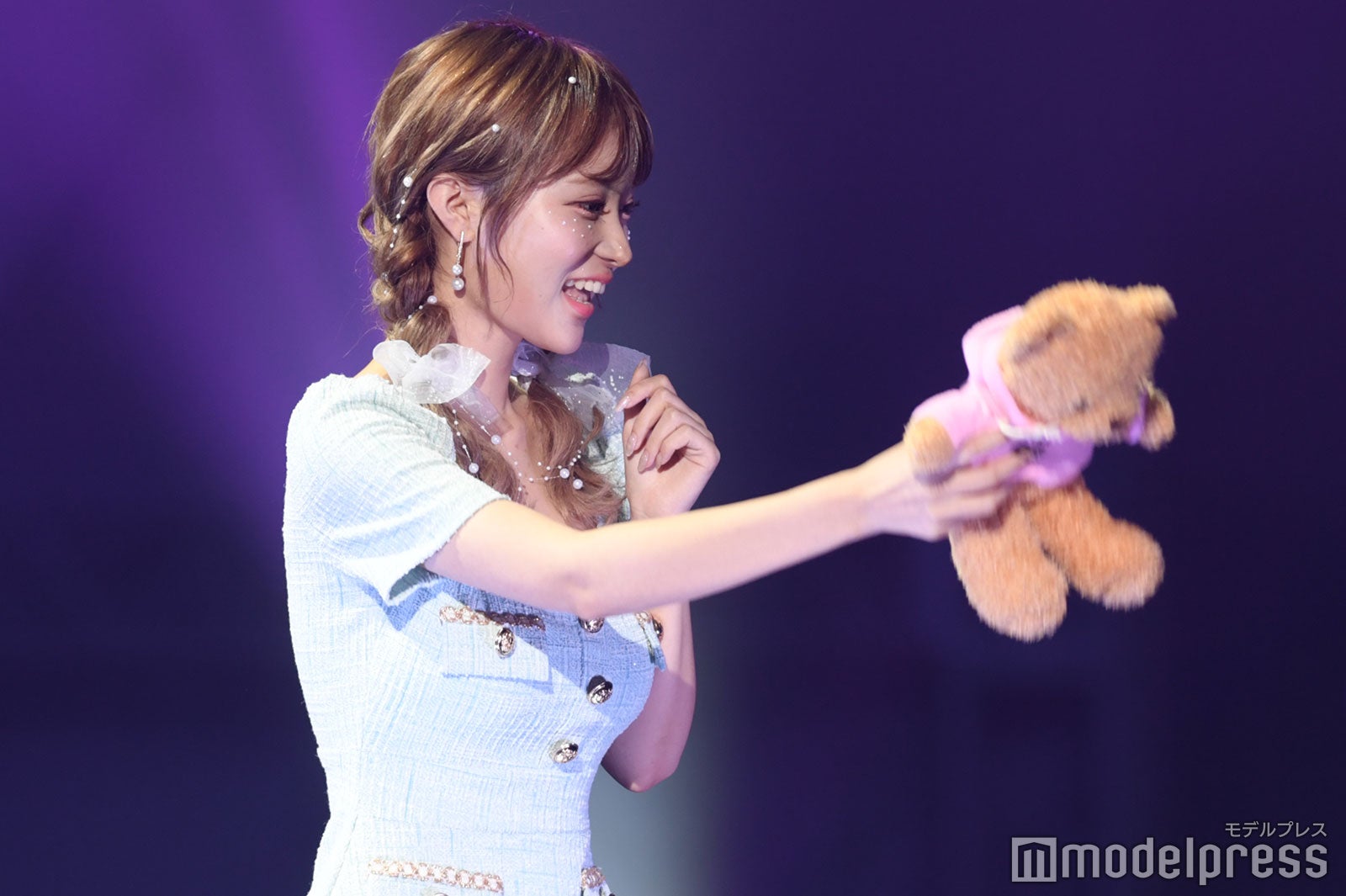 聖菜（C）モデルプレス