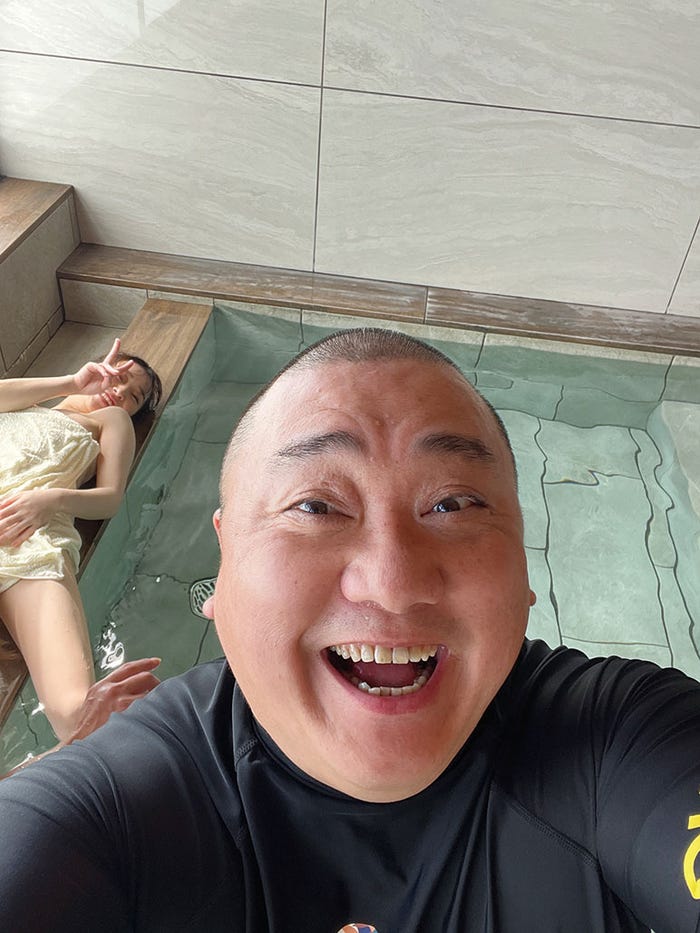 中冨杏子、山本圭壱/撮影:山本圭壱