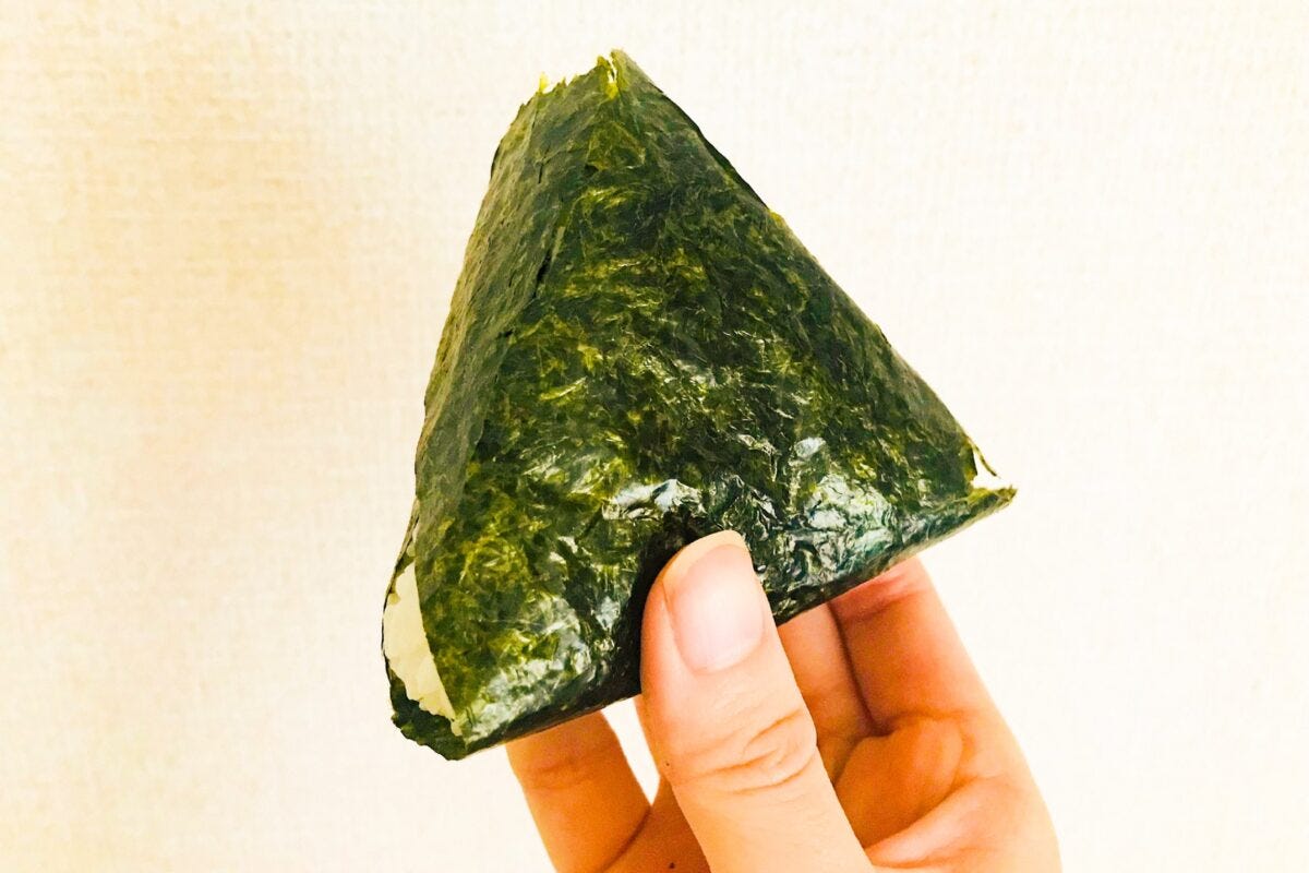 コンビニおにぎり