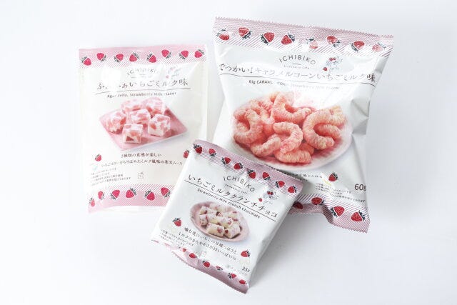 ローソンのスイーツ専門店『ICHIBIKO（いちびこ）』が監修したお菓子