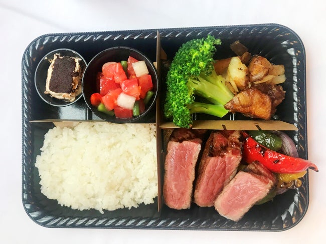 リブアイ弁当／画像提供：WDI JAPAN