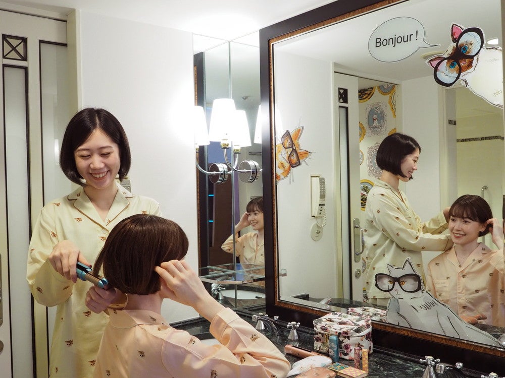 ポール＆ジョールーム～スプリング～／画像提供：ニュー・オータニ